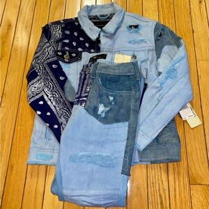 🆕JC DENIM SET SZ 10